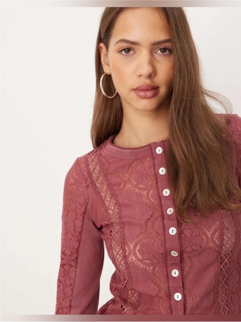 NWT Free People Jae Button-Up Top
